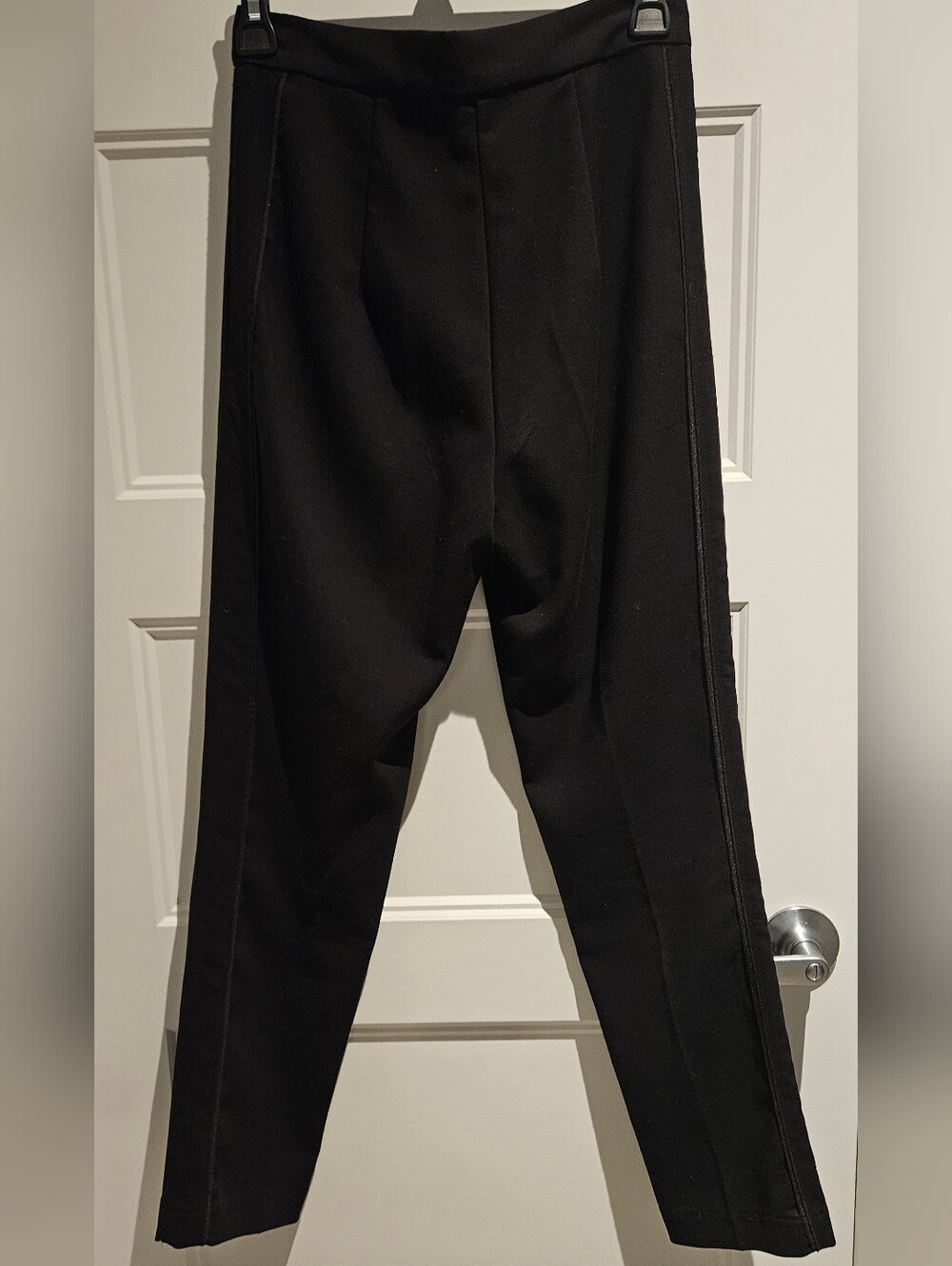 H&M Black Straight Leg Pants - Picture 2 of 5
